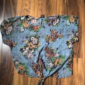 Cute Floral Blouse